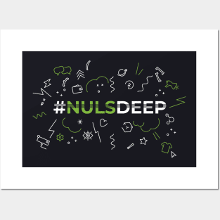 #NULSDEEP Posters and Art